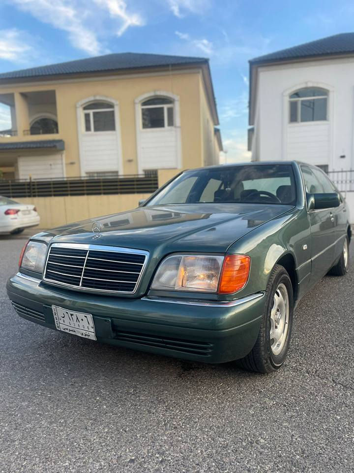 سلام علیكم 👋
للبیع مارسدس شبح مودیل 1994 فول مواصفات 
سعر جوه سوك بیع سریع فقط 52 بي مجال للشراي 
محرك 320 تابوت كیرو محرك اب شرط صبغ جدید 
صبغ عام فقط للجمالیه بدون ضربه و بدون خیاس 
تدفئه  شغال 4 تایرات جدید مكان سیاره اربیل 
سنویه جدید لحد 27 مشروع وطني تحویل مباشر
رقم موبایل *********** شراي خابر وتدلل
رقم *********** بي واتساب تحیاتي للجمیع ... أربيل, العراق
