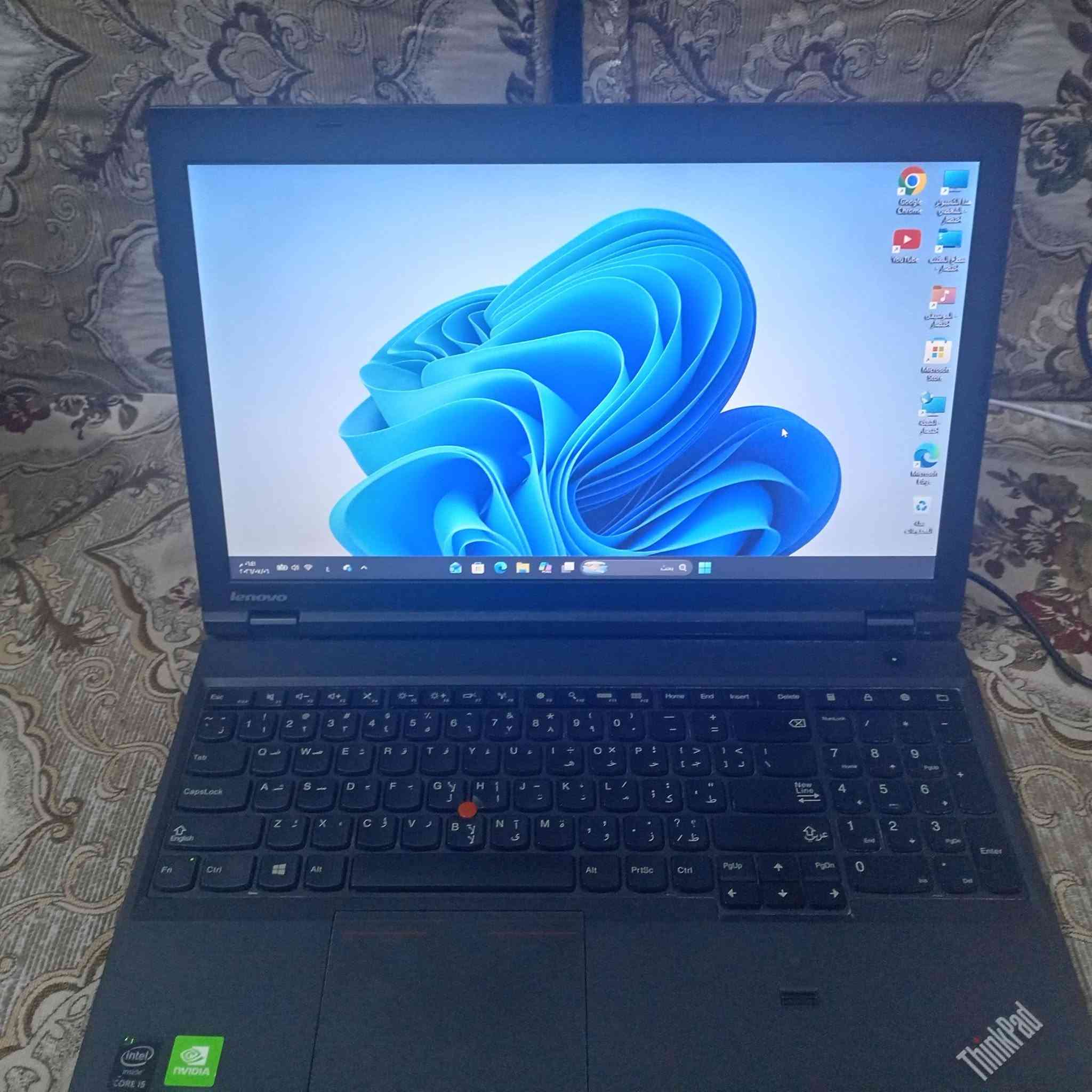 لابتوب لينوفو للبيع 💻
يشغل العاب فوق المتوسط كرت الشاشة خارجي 2گيگا
رامات8

 الهارد ssd 256💾 

المعالج كور اي5 جيل4 

البطارية🔋طول3ساعات

السعر 180 بي مجال بسيط

ويندوز 11

المكان كربلاء

فقط راسلني

لايوجد توصيل


**إذا كنت صاحب هذا الإعلان وتريد حذفه لأي سبب، رجاءا أرسل رسالة إلى الدعم الفني**