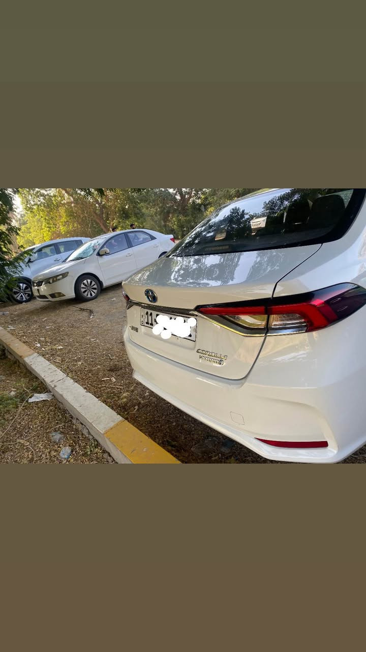 كورلا هايبرد موديل 24 علامه زرقاء ماشيه 40
مكفوله عدى الجاملغ الايمن بي بارد بدون صبغ والدعاميه بيها كسر بسيط جدا
سونار المندلاوي  يمك 
السعر 140 وبيها مجال بسيط بغداد, العراق


**إذا كنت صاحب هذا الإعلان وتريد حذفه لأي سبب، رجاءا أرسل رسالة إلى الدعم الفني**