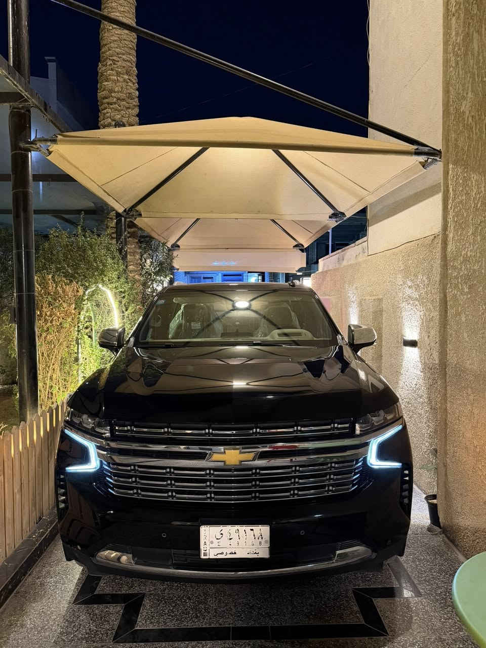 سلام عليكم
تاهو 2023 برايمر للبيع
وكاله خليجي وكاله المنصور 
سياره جديده لوك 34000km
ماشيه فقط فقط 
سياره برايمر فول واحد ع واحد 
سياره مغلفه ppf بلكامل 
سياره مكفوله كفاله عامه 
فقط بيها بارد ع كد شويه بجاملغ لخلفي والباقي الخدوش الي بيها كلها بتغليف يعني الكشر مالتها نابي ولاخدش 
وماحجيلكم عن موصفات لين موصفات البرايمر معروفه جداً
سياره جديده بمعناه الكلام 

سياره رقم بغداد باسمي 
تحويل ثاني يوم بشرط 

عنوان بغداد زيونه 
للستفسار والسعر الاتصال ع رقم 
***********
