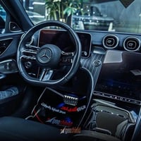 للبيع  سي كلاس (C300 2023 ). . (AMG)  -مغلفه ppf. مات بالكامل   -بنورا...
