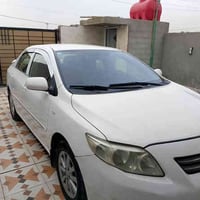 كورلا موديل 2008 ضرر جاملق وبنيد فقط بيه القماره مرشوشه اثر جراد بسمنه...