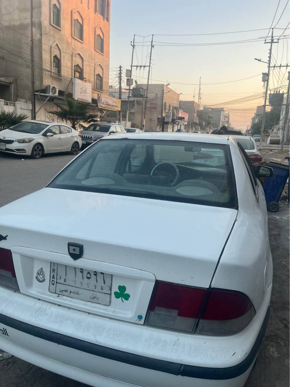 سمند ٢٠١١ سنويه لل ٢٠٢٩ مكاني بالبصره رقمها بابل سياره نظيفه و متعوب عليها مكينه كير كارتون حداده جديده كهرباءيات كلها شغاله غرفتها لعبابه سياره كلش مرتبه رقمي *********** السعر ٣٧ وبيها شي يسيط حق الجيه البصرة, العراق
