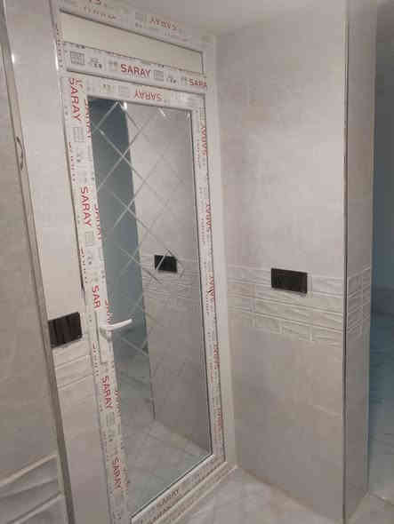 بعض اعمالنه pvc انشاء الله ينال عجابكم يوجد لدينا جميع انواع المنيوم او pvc تواصل ***********
