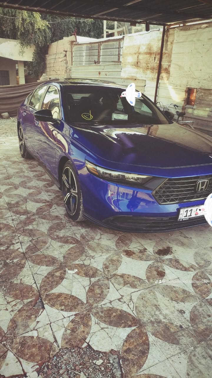 هوندا اكورد موديل 24 مرقم جديد بغداد سنويه بسمي شرط تحويل جاهزه سياره مواصفات سبورت فتحه سياره هايبرد بيع او مراوس حسب قناعه مكان سياره ديالى بعقوبه سعر 180 وبيه مجال رقم شاصي مرفق مع ضرر صندوك بدون ارباك سياره بجم كبس ***********
