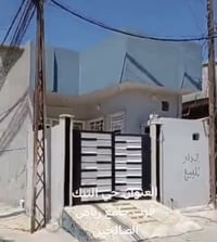 حي التنك الجانب الايمن • بيت ركن • ١٠٠م