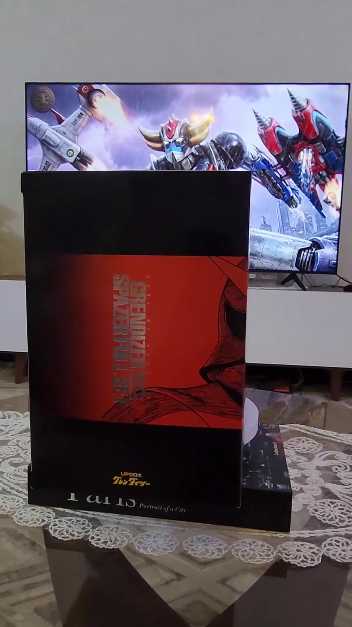 😍⚘️ متوفر بيع مباشر 😍⚘️ 

مجسم مركبات كرندايزر | GX-76X3 👉⚘️☺️

الارتفاع : 19 سم 

انتاج شركة : BANDAI  

مادة الصنع: PVC 
 
للحجز والاستفسار يرجى مراسلة البيج 

خدمة التوصيل في بغداد 5000 دينار
خدمة التوصيل لجميع المحافظات 6000 دينار.

يمكنكم الاتصال والتواصل معنا على الواتسب والتيلكرام:

***********

رابط الفيس بوك 👇👇

https://www.facebook.com/Mr.figure.store/

او التواصل على الانستكرام 👇👇
 
https://instagram.com/mr.figures.store?igshid=161bdheai9pn0
