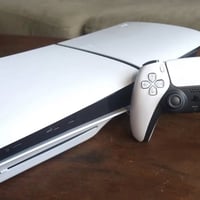 Ps5 Slim + شاشة Asus tuf gaming 2k + Ubs  وويا العاب خير من الله  للبي...