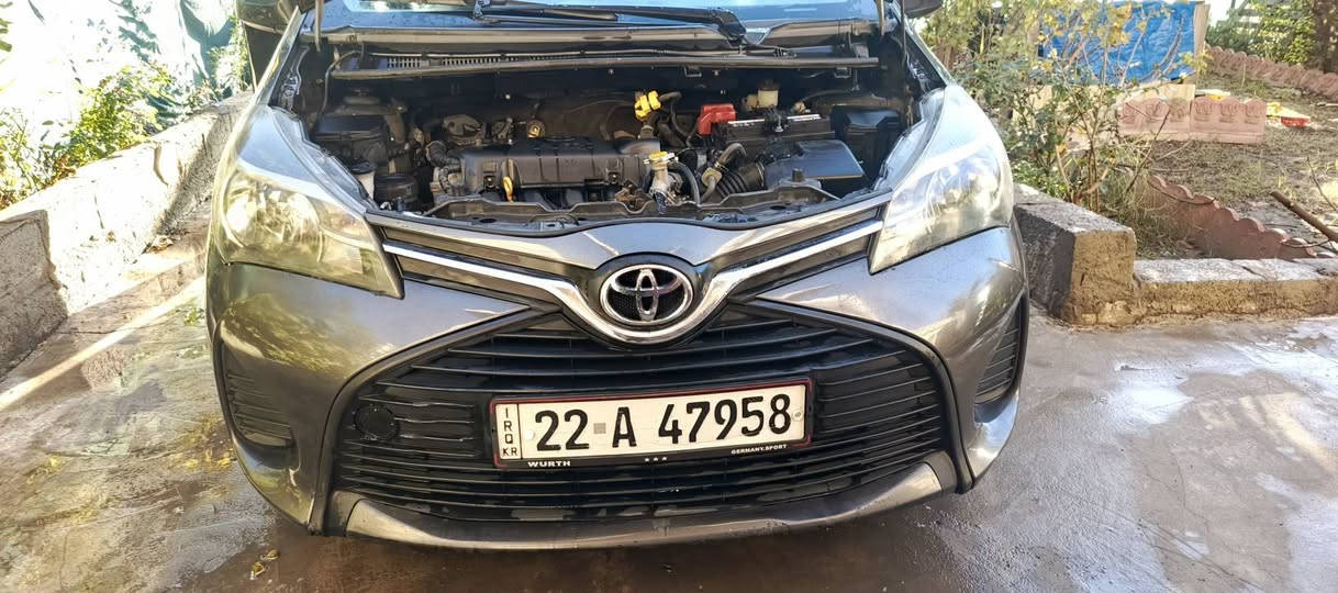 للبيع تيوتا يارس هاشباك موديل 2017 كلين تايتل رادار وتعديل مسار شغال ونضيفه السياره حجم المحرك 1.500  السعر:108           الأتصال  على الرقم :*********** كركوك, العراق
