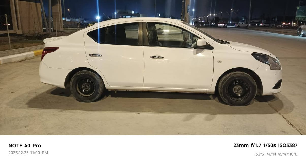 سني نيسان هندي بليته زركه  موديل 2020 سيارة مكفوله كفاله عامه رقم بغداد نكليزي. سنويه جديده تحويل ثاني يوم  سياره جاهزه خير من الله وبلخير علي ياخذه
تخم تأتر شاشه كبيره  جي بي اس  سونر مرفوق بلمنسور. السعر ((120))
التواصل اتصال او وتساب 
***********
مكان السياره كوت واسط 
مركز المدينة
