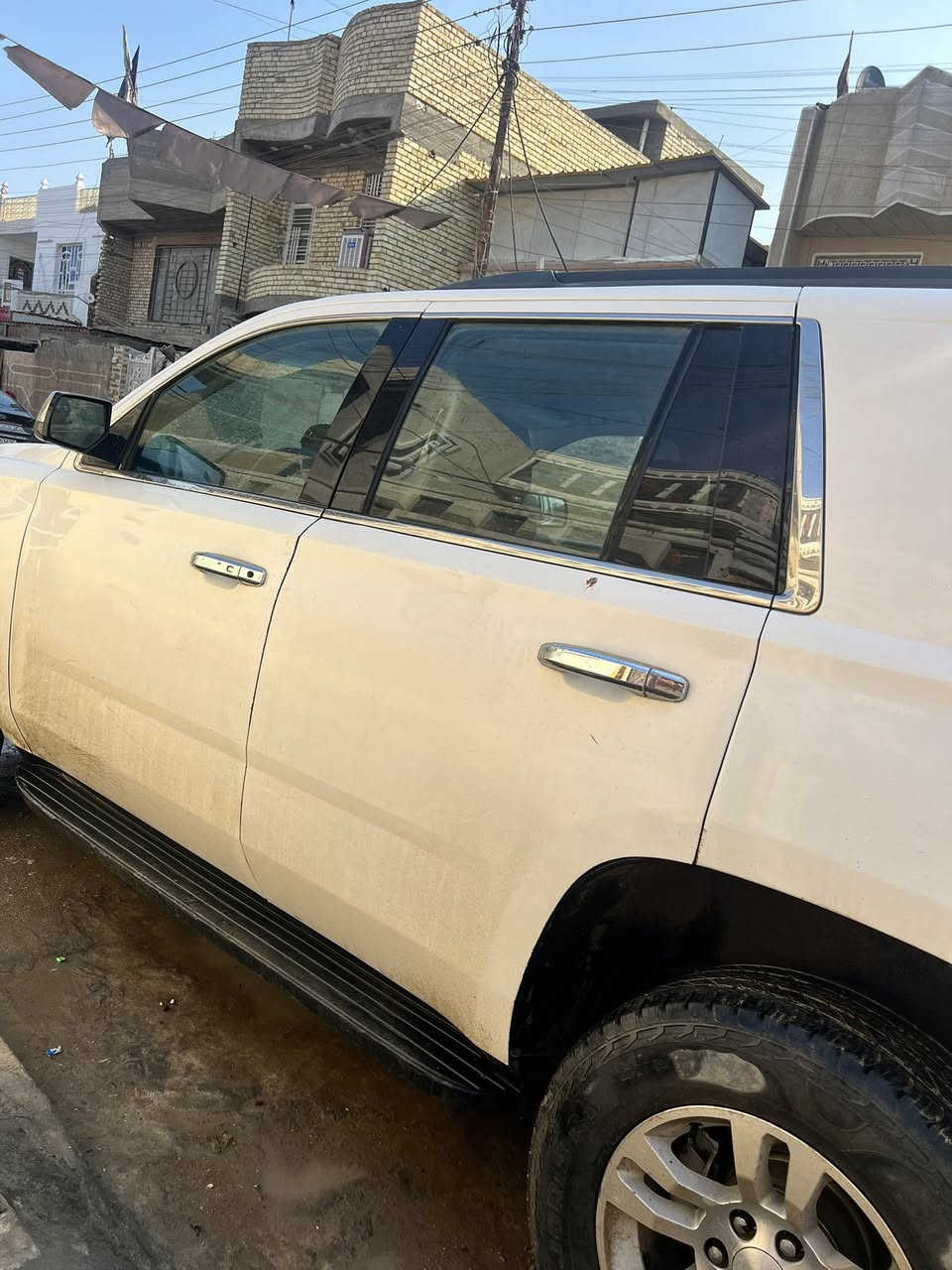 السلام عليكم للبيع والمراوس تاهوموديل ٢٠ لون ابيضّ رقم بغداد السياره بوليسي كير مكينه بجيس بيها مكانات صبغ اني أبيع عام عل مود لا أتعبك ولا تعبني مكانها بغداد ***********بيه وتساب مكانها بغداد
