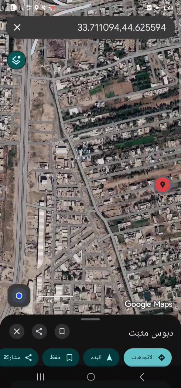 قطعة ارض للبيع في منطقة ام العظام خلف الصناعة الثالثه وباقي التفاصيل بالمنشور وشكرا


**إذا كنت صاحب هذا الإعلان وتريد حذفه لأي سبب، رجاءا أرسل رسالة إلى الدعم الفني**