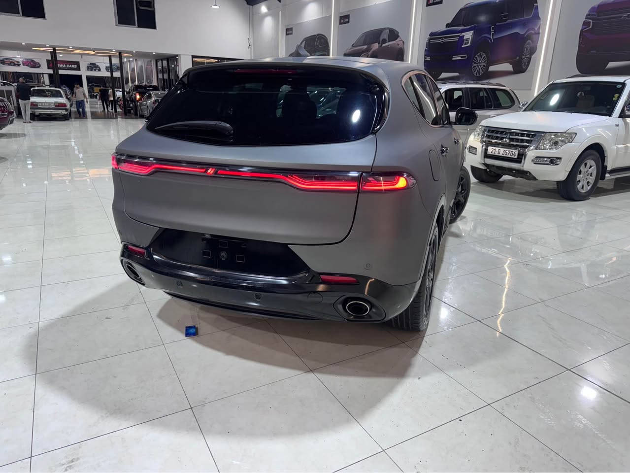 Dodge hornet🐝 2024
للاقساط🔥مقدمة شدة(١٠،٠٠٠$)
***********
***********

وارد امريكي
ماركة دوج
محرك ٤ سلندر توربو+هايبريد
سيارة ٣ انضمات
مواصفات R/T
فوول عدا بنوراما
ماشية ٣٧ الاف
كيج الكتروني
شفتات ستيرن
كراسي جلد،ميموري،كهرباء،هيتر
شاشة كبير
بصمة
تشغيل عن بعد
بريك بصمة
ستيرن هيتر
ضرر❌تغيير صبغ كامل من لماع الي طافي(مييت)
رقم شاصي مرفقه مع صور
إرباكات سليم١٠٠/١٠٠
بدون رقم تترقم شمالي ١٥ ورقة
موجودة 📍اربيل معرض 

***********
*********** أربيل, العراق

