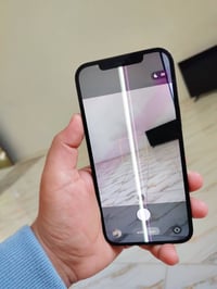 ايفون ١٢ برو ماكس • ١٢٨ • شاشة خطوط