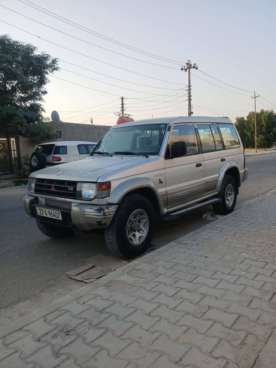 السلام عليكم باجيرو موديل 2000 رقم أربيل إنكليزي للاستفسار ***********
