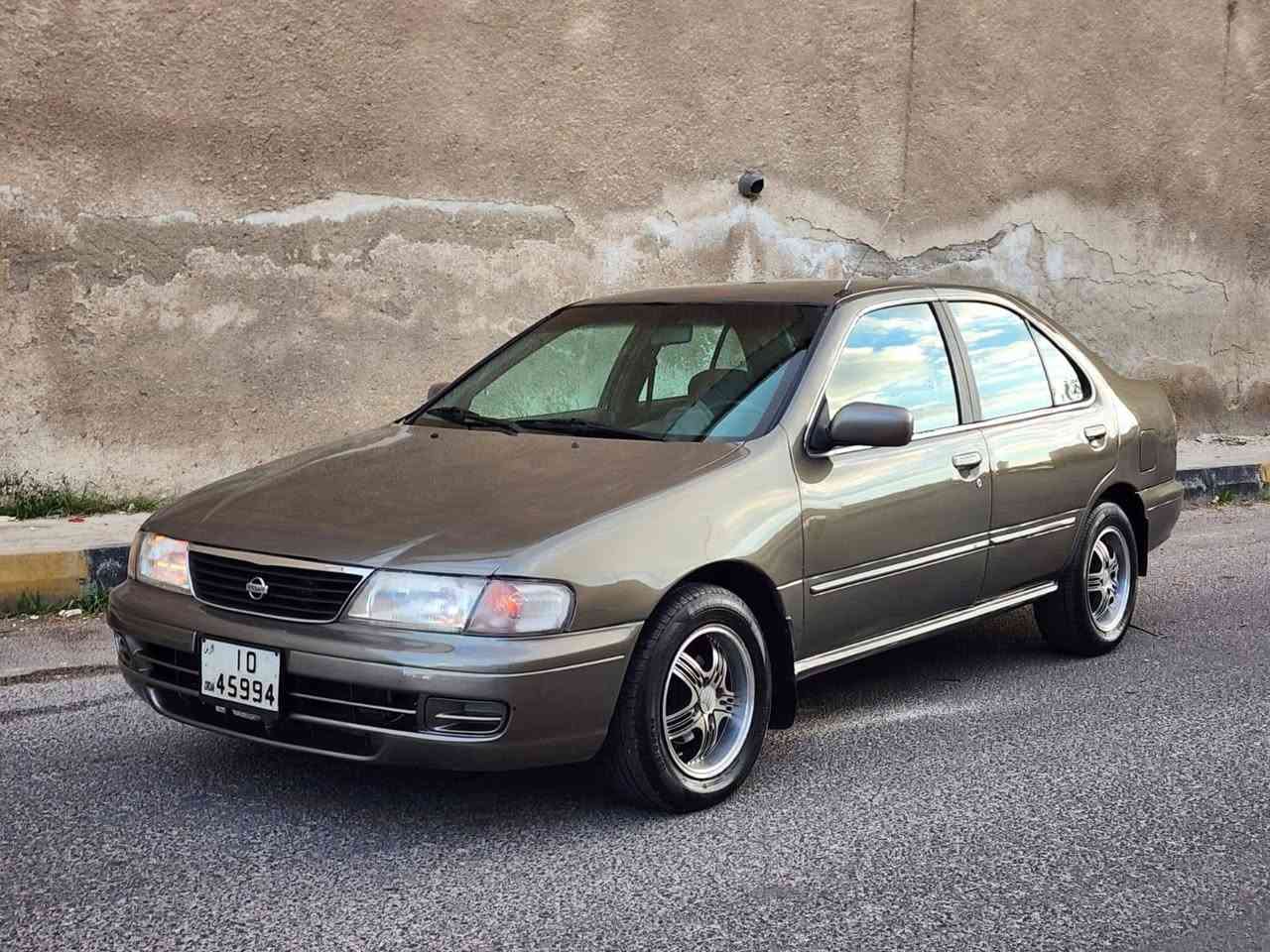 بسم الله الرحمن الرحيم
 نيسان صني موديل  1997 خصوصي اصلي تب نظااااافة
اسياره عباره عن شركه
ماتور1600
انجكشن قوي واقتصادي فحص 60٪  
جير اتوماتيك اصلي نظيف فحص 
غرفة بلادها اصلية تب نظافه كما هي بالصور بطاين تابلو ارضية سقف كلو تمام  
بوووور ستيرنغ....
جنط مع كوشوك جديد 
دهان جديد لون شنباني كما هو بالصور اصلي 
ترخيص سنه كامله
اضوية خلفيه أصليات 
ميكانيك وكهربا كلو تمام الحمد لله مش ناقصها ولا اشي
فحص خالي قص قلبان
السياره ع الواقع احلى من الصور 
السعر 2300
للاستفسار:0782421801
الله يبارك لصاحب النصيب


**إذا كنت صاحب هذا الإعلان وتريد حذفه لأي سبب، رجاءا أرسل رسالة إلى الدعم الفني**