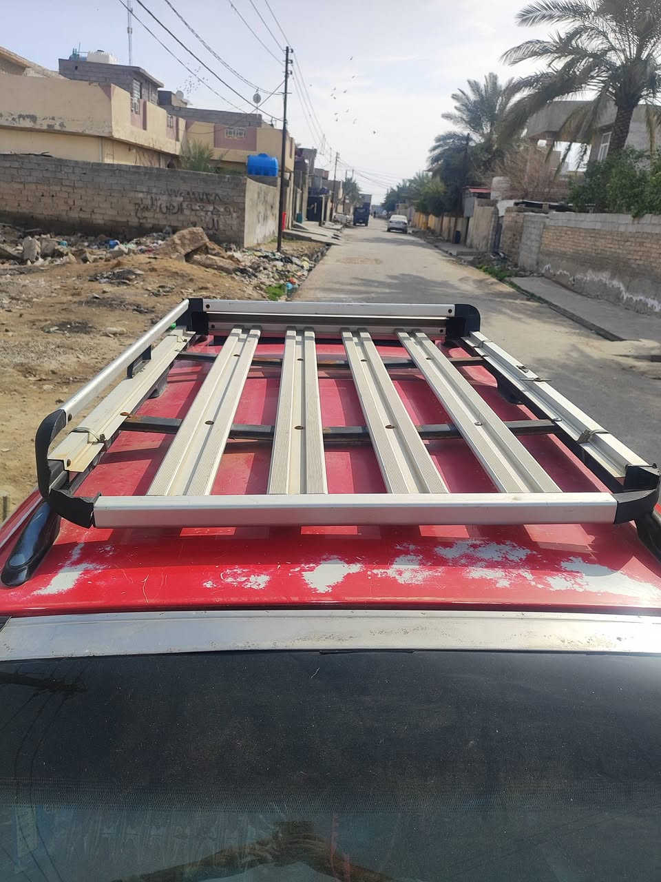 سلام عليكم
سياره للبيع 
مازده ستيشن 
موديل 91 رقم بغداد 
كفاله عامه تدفه تبريد محرك 
سعر 50


**إذا كنت صاحب هذا الإعلان وتريد حذفه لأي سبب، رجاءا أرسل رسالة إلى الدعم الفني**