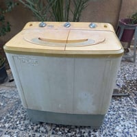غسالة • حجم وسط • شغالة