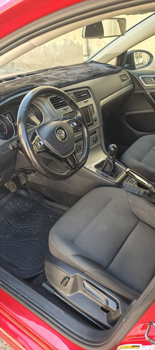 كولف 2017 كير عادي محرك 1800 سياره بسمي *********** , سونر موجود
