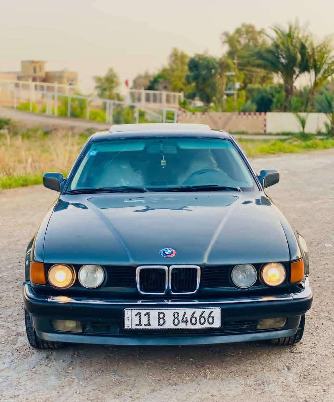 للبيع 735 BMW
سياره جديده بمعنى الكلمه موديل 1990 محرك V6  مفتوح سلندر
رقم بغداد الانكليزي باسمي تحويل مباشر 
محرك كير كفاله بشرط شغاله ١٠٠/١٠٠
حداديه جديده امامي خلفي 
تبريد شغال  
داخل جديد لوك
 وتخم تاير جديد 
مروحه كهرباء
سياره جديده بمعنى الكلمه بدون تبديل  مكفوله من الضربه  والخايس مصبوغه فقط الجماليه  
عليها ادامه كامله بدون اي نقص مال جناي ترايك  وين متريد
السعر  ٥٨$
مكاني واسط... گوت 
للاستفسار  الاتصال على الرقم  ***********
