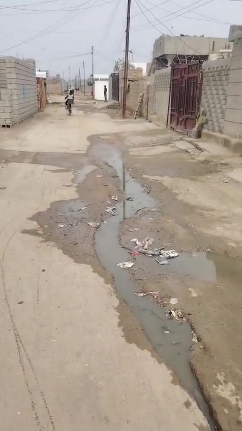 السلام عليكم دار للبيع طابقين  صاحبه كلش متوازي الموقع  حي السلام الفرع الثالث قريب عن شارع العام  السعر 33وبيه مجال  التفاصيل عبر الرقم ***********
