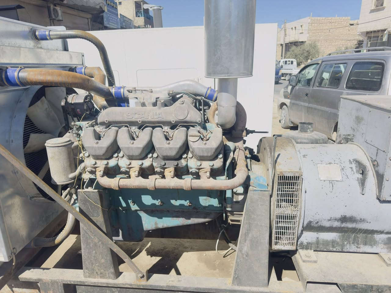متوفر جميع أنواع المولدات الكهربائية من 13 ك ف حتى 1250 ك ف 
دوتس بيركنز فولفو سكانيا كتربيلر كمنز


**إذا كنت صاحب هذا الإعلان وتريد حذفه لأي سبب، رجاءا أرسل رسالة إلى الدعم الفني**