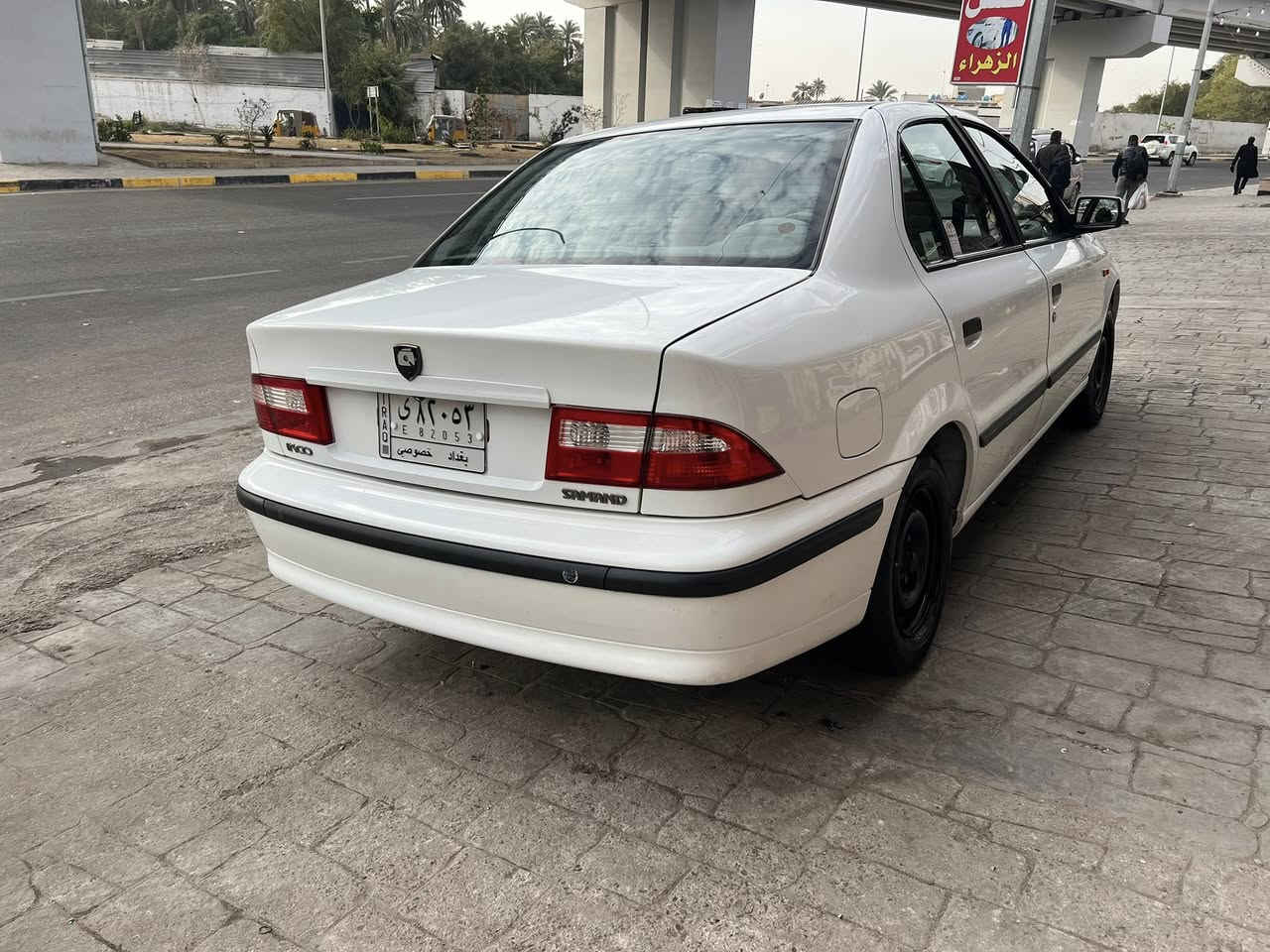 السلام عليكم
سمند للبيع موديل 2013 باسمي سيارة مكفولة كفالة عامة كير مكينة تبريد سيارة جاهزة من كلشي اي نقص مابيه السعر 58 وبيه مجال الاتصال. *********** مكاني قريب التاجيات
