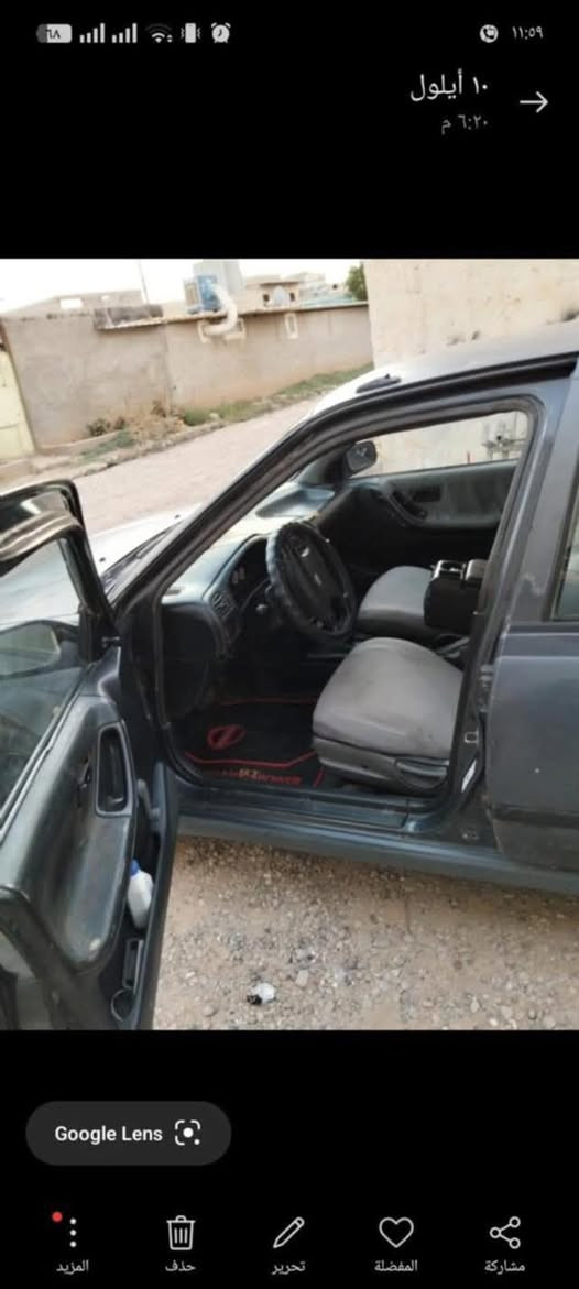 نيسان صني موديل 94مشروع وطني سنويه من تهي 4 منتهي شرط تحويل  محرك بي خيط بخار سعر 27 بي مجال ***********.
