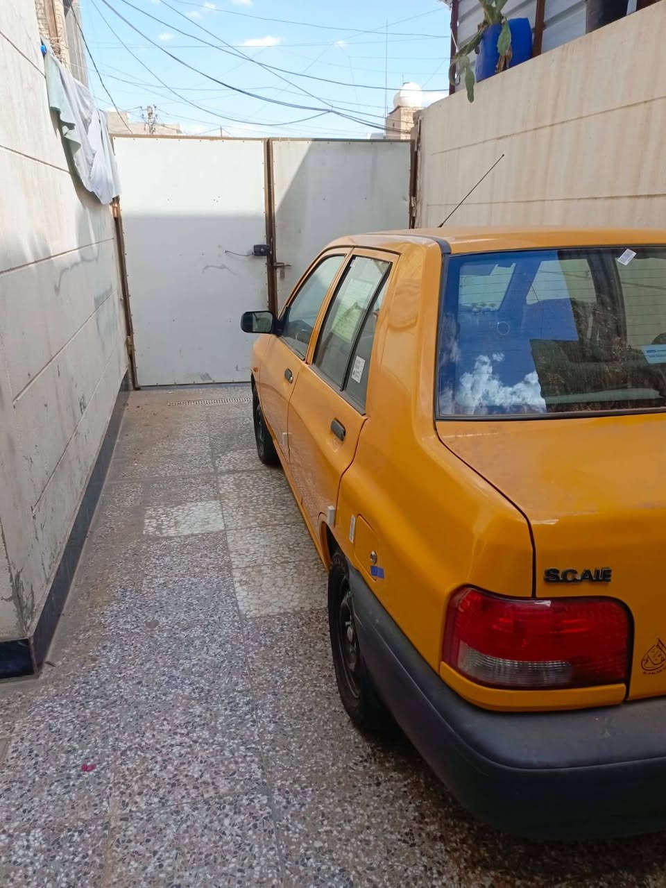 موديل 21 مكانه بغداد منظوم الغاز بيها سيارة مابيها تبديل بيها باب سايق صبغ وچاملغ عل باردوبيها خيط تبخير سعر ب50مكاني بغداد شعب ***********
