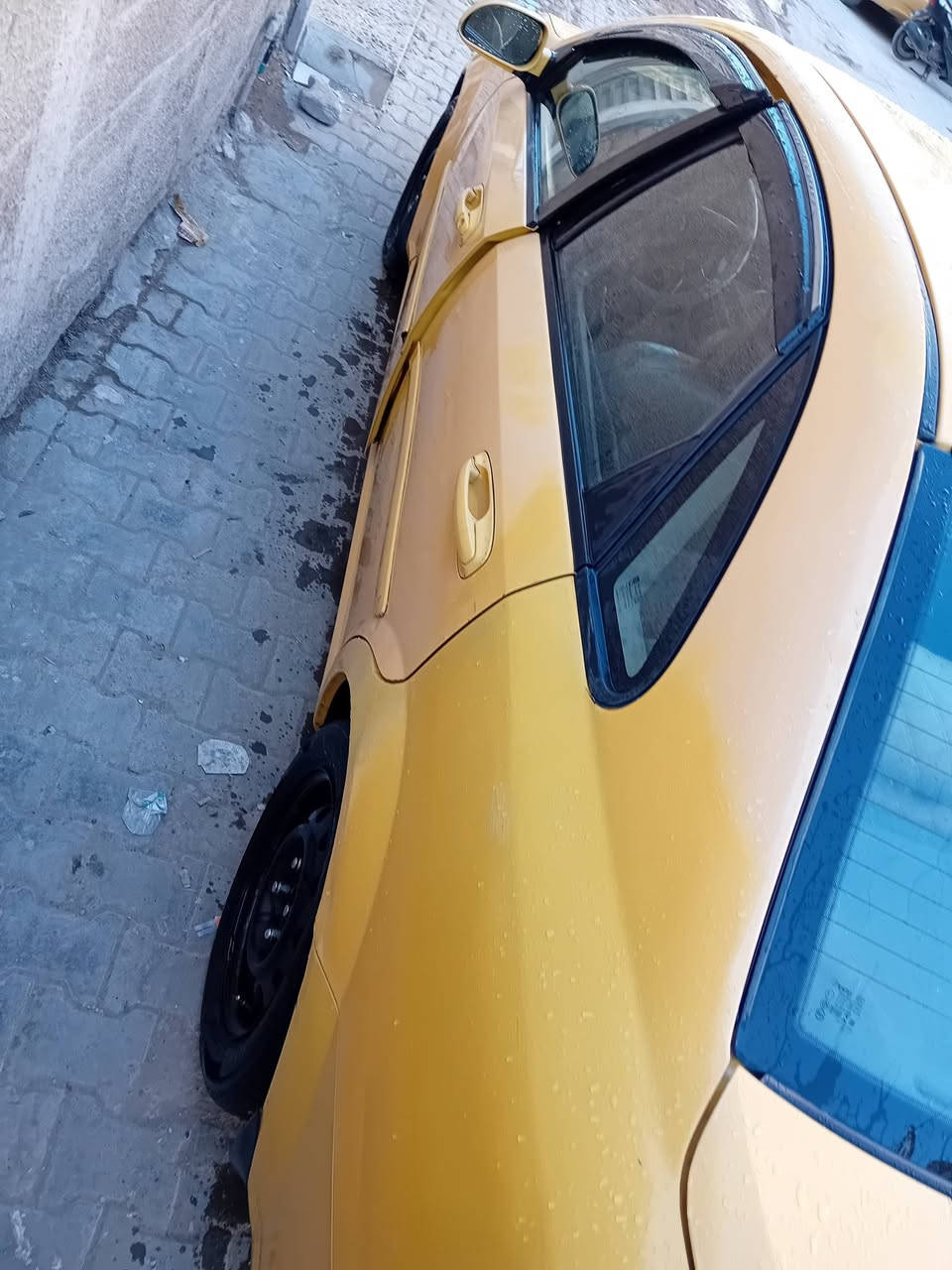 السلام عليكم اوبترا للبيع موديل ٢٠١١ سياره خير من الله لاتبخير لاتنقيص ولانضوح صدر أمامي خلفي جديد تايرات جدد مابيهة اي ضربه رقم بغداد بسمي تحويل ثاني يوم هيئة غرامات كله مصفره سياره تجي تكلبهة وتقتنع واني خادمك ....مكاني بغداد الحريه الثانيه السعر ٦٧ وبيها مجال الاستفسار ***********
