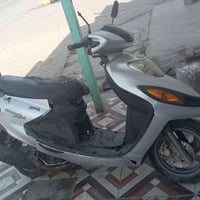 ياماها • رمادي • موتوسيكل