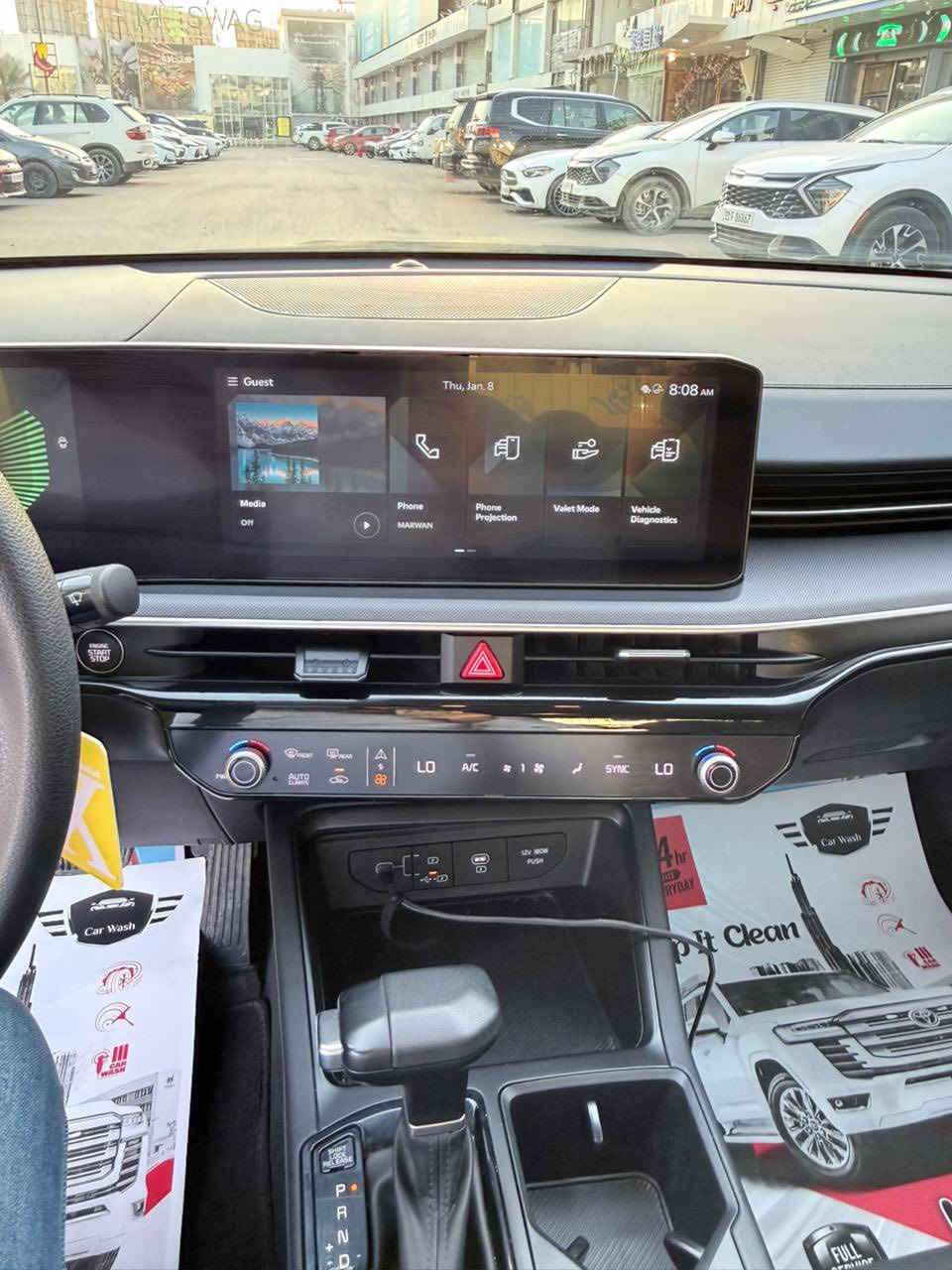 السلام عليكم :
🔺للبيع K5LXS
🔺دخول جديد 2025
🔺محرك  تنفس طبيعي 2.5
🔺ماشيه 30 الف ميل فقط
🔺لايت ليد
🔺شاشتين متصلات
🔺نقطة عمياء
🔺تحديد مسار
🔺شاحن لاسكلي
🔺اشاير بالمري
🔺اللون ابيض مميز
🔺مثبت سرعة تفاعلي
🔺السيارة نظيفة جدا وجاهزة لبيع ،رقم بغداد تحويل ثاني يوم 
🔺حادث سطحي بنيد وقبق جنطة مبدل  
🔺السعر : ١٩٥ وبيها مجال 
رقم الشاصي KNAG24J74S5316063
للتواصل : ***********
