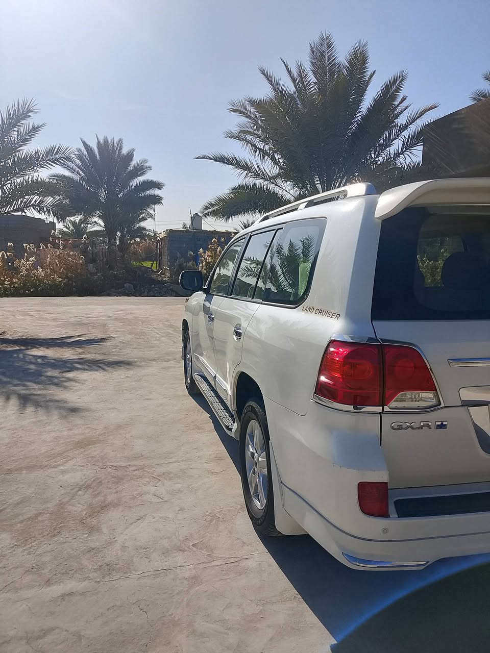 السلام عليكم
للبيع لاندكروز 2012
‏GXR V6
رقم بغداد
فتحه
بصمه
جلد
كشنات كهرباء
دخول ذاتي
بصمه ابواب
ويل كروم حجم 18
حساس خلفي
كاميره
حساس امامي
مثبت سرعه
جام اوتو
تحكم استيرين
ليت زنون
بكلايت الي يدي
السياره جديده بمعنا الكلمه ماشيه 160الف 
السعر 355
مكان السياره كربلاء الحسينية 
***********
***********
