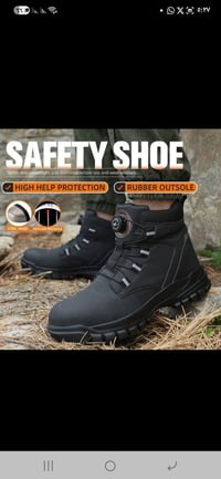 بوت رجالي • قياس ٤٢ • سيفتي