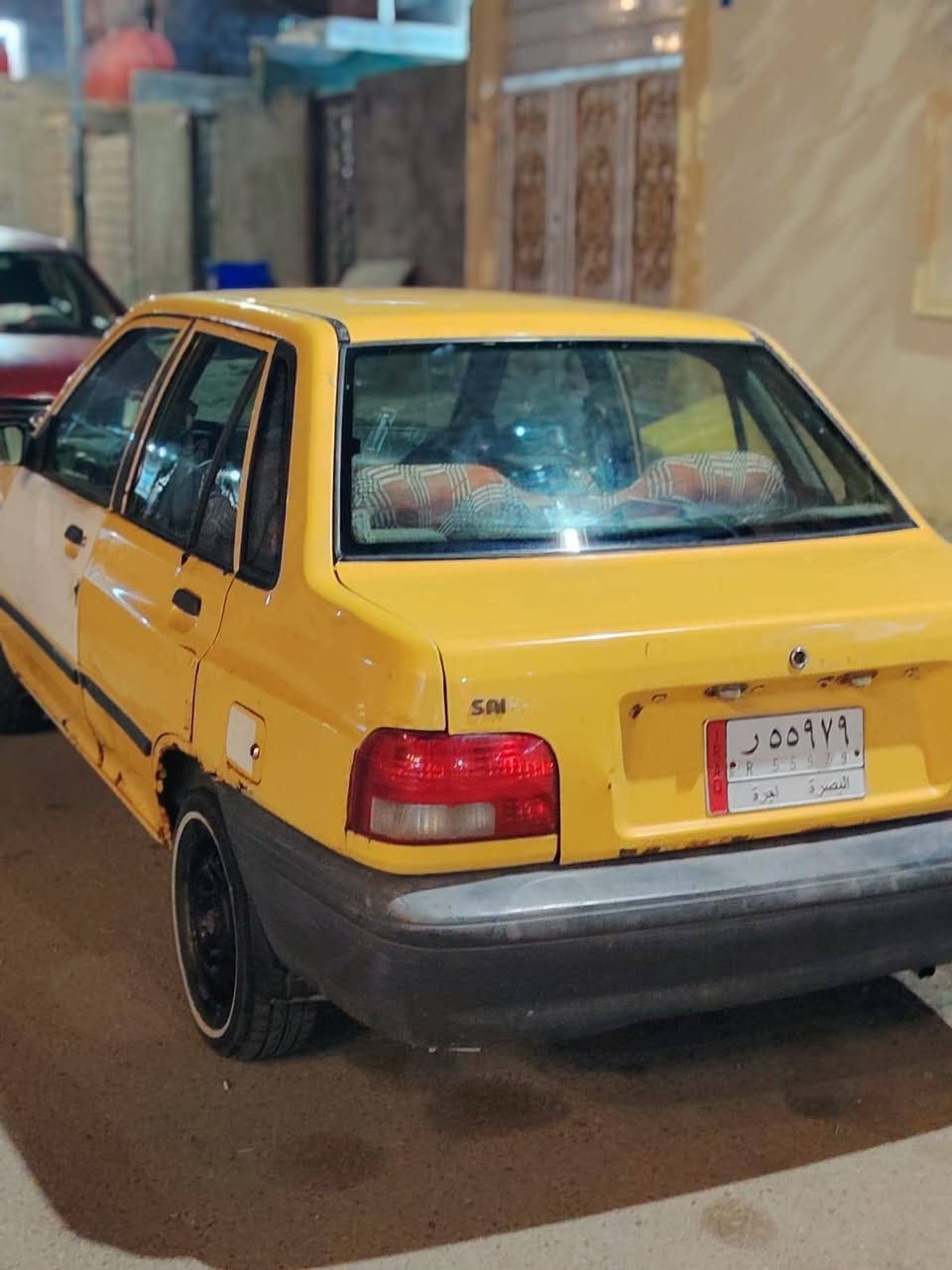 السلام عليكم سايبه 14 سياره نضيفه ومرتبه بسمنه بصره سعر 22 اوبيه مجال سياره جاهزه  الشراي يدلل ***********
