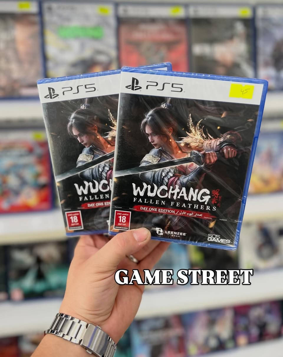 العاب PS5
العاب PS5 جديد الاسعار على كل لعبة 
***********
