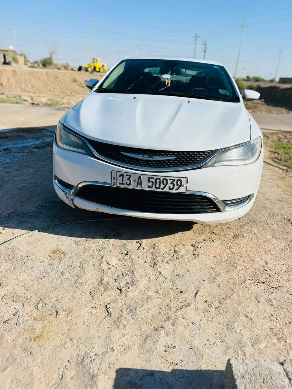 كرايسلر للبيع موديل 2016
رقم وسنويه ميسان جديد سنويه ل31توه مجدد 
سياره فول مواصفات فتحه وبصمه وتشغيل عن بعد كير ماوس كامرات حساسات يعني فول 1/1هواي مواصفات ماتنعد 
سياره ضرره فقط قماره اثر سقوط سقيفه ولباقي كفاله كير ومكينه بلباكيت ترايك وين ما تريد ويل كب تخم تأير سياره جاهزه تبريد ثلج🥶
سعر 85ورقه بيه مجال قليل مكاني ميسان المجر الكبير 

شراي اتصل وتدلل ***********
