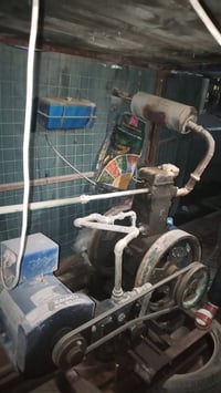 مولد 10كيفي • نحاس 100% • تكريت الزهور الأولى