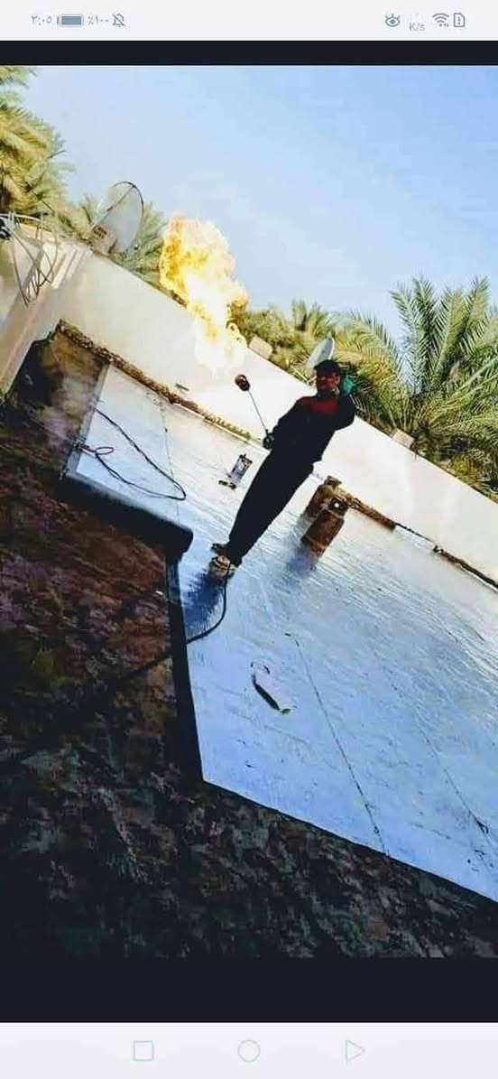 سارع واحمي سطحك من  الرطوبة والحرارة
من اليوم ورايح لافرشي ولاكاشي ولاكير. الايزوكام للسطوح أشتغل سطحك وراسك بارد👇👇
                          (الايزوكام) 
تغليف السطوح بماده الايزوكام العاكس للحراره ومانع الرطوبه وتسرب الماء والبديل للفرشي والاشتايكر 
ضماااااااااااااااان 10سنوات
ملاحظة...يعمل الايزوكام على الفرشي👈 والاشتايكر👈 والصب الكونكريت👈 والكاشي👈 والسندويج👈 والجينكو.....الخ
كذلك يغنيك من استخدام المواد التقليديه كا الطين والفرشي والاشتايكر ....الخ¡¡¡¡¡¡¡¡¡
مستعدون لتغليف دوائر الدوله والمباني الاهليه 
نسعى دوما لخدمتكم للاستفسار الاتصال(***********)  (***********)  كربلاء المقدسة. 
واتساب ... متوفر أيضاً كربلاء, العراق
