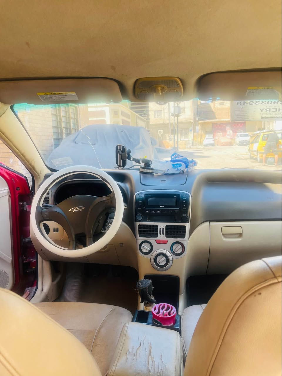 بيع او مراوس وزود

شيري فلاوين مديل 2013 كير ومحرك بلادي سياره كير ومحرك واحداديه خير منالله دواخل حيل نضيفه اخت الجديده دبلات تخبل تخم تاير جديد كشرها كلش نضيف بس ما عده هاذا الجراد الي بل بنيد والقماره والباقي نضيف ما بيها ضربه ولا صبغ كهربائيات كلها كامله اشاير ليتات جام كله يشتغل جام يصعد ويا تقفيلت السياره تبريدها شغاله بس ما بي غاز راعيها موجود يريد تحويل رايدها ب29 وبيها مجال بصيط عليها غرامات ورقه تنزل من السعر مكاني بصره القديمه رقمي *********** البصرة, العراق
