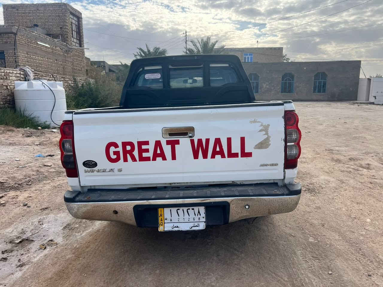 السلام عليكم  
للبيع: سيارة كريت ويل موديل 2020  
مكفولة عام  
مزوّدة بمنظومة غاز  
السعر: 95  

للاستفسار: ***********
