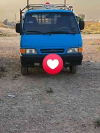 كيا • بيك اب • محرك ما يدخن