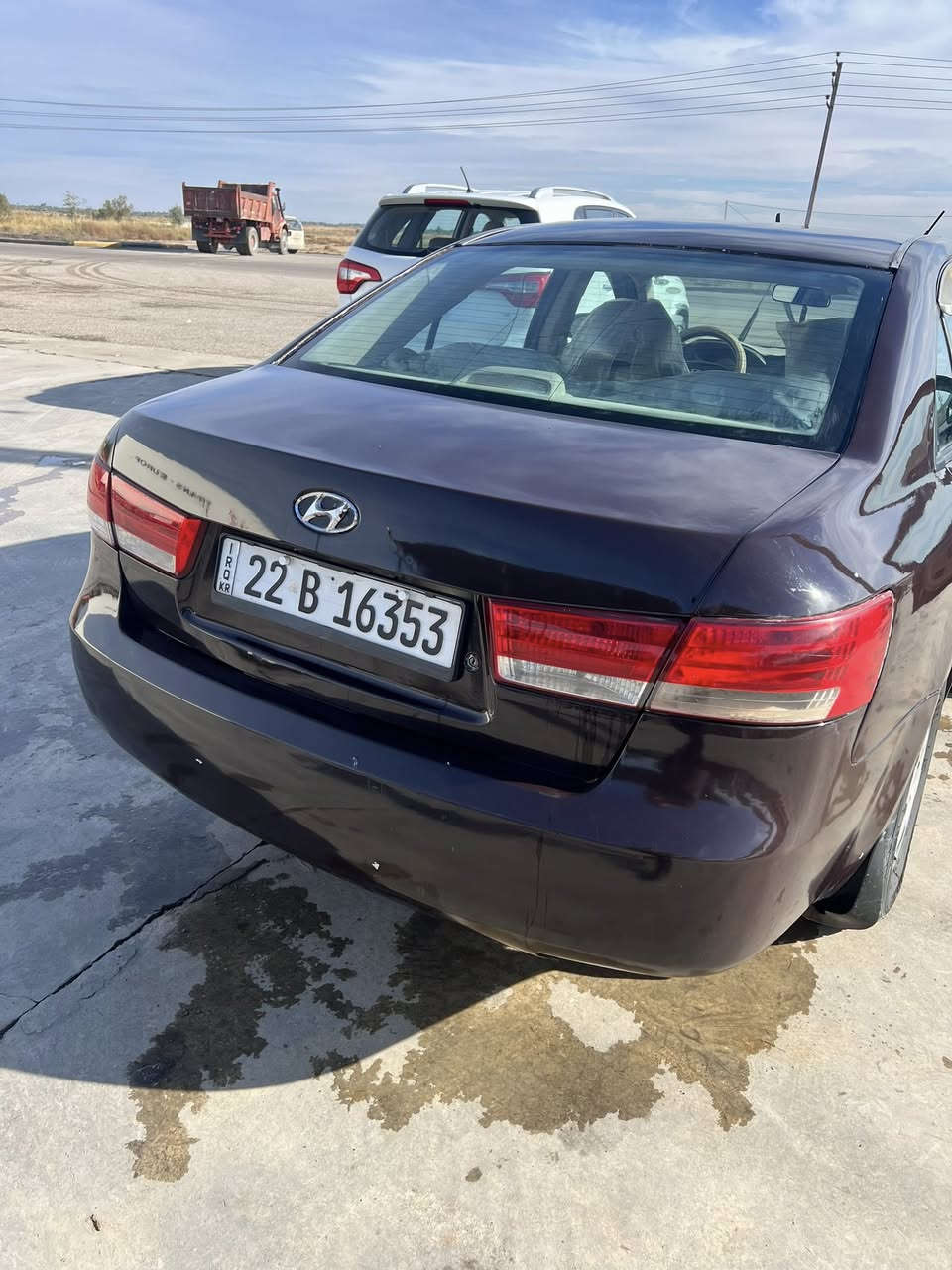 سوناته 2007 للبيع 
المحرك 2400دوش  تخم تاير جديد وحداديه كامله تبريد  شغال  السياره رقم أربيل باسمي  صبغ عام 
مكان السياره ديالى المقداديه 
السعر 76 وبيها مجال
***********
