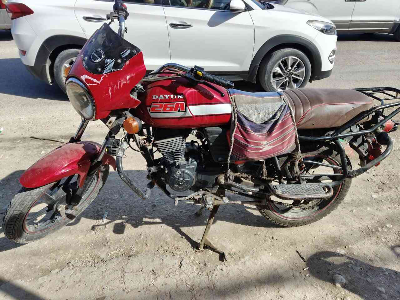 السلام عليكم دراجه دايوان موديل 2019 أوراق اصولي مكينه 150نضيفه مامفتوحه بس كلجات مبدل سويج سجينه بصمه تشغيل عن بعد السعر900وبيها مجال
مكاني كربلاء قضاء طويريج حي المثنئ الزراعي مقابل الجسر العالي رقمي ***********
