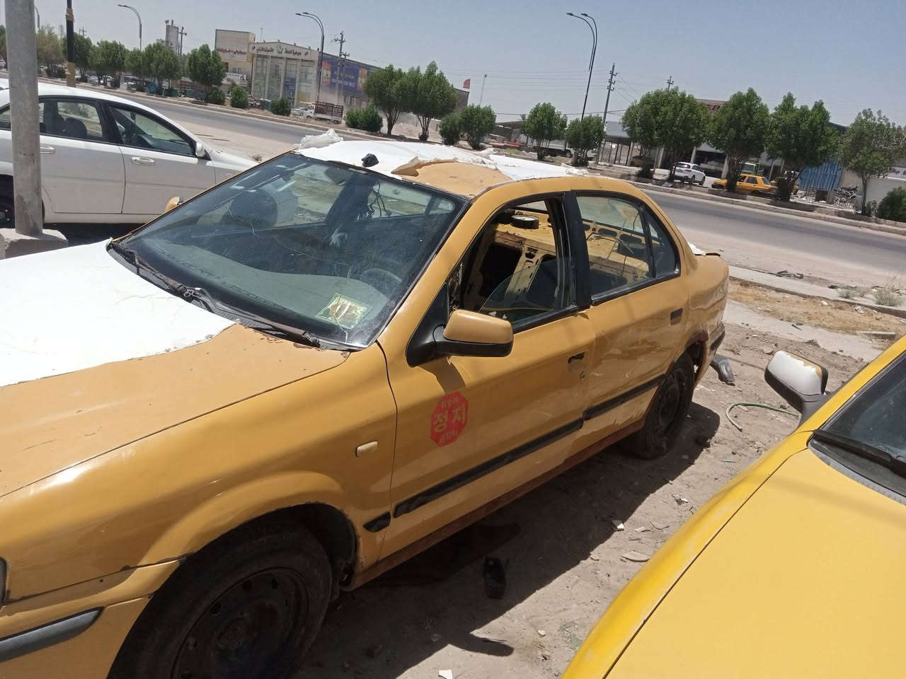 يالله السلام عليكم تفصيخ سمند شتحتاج غراض اتصل مكاني الحله طريق جامعة بابل مقابل بكر ابن علي مجاور شركة نيسان 
***********
الإتصال من ساعه 7 صباحا الى 2 ظهرا
