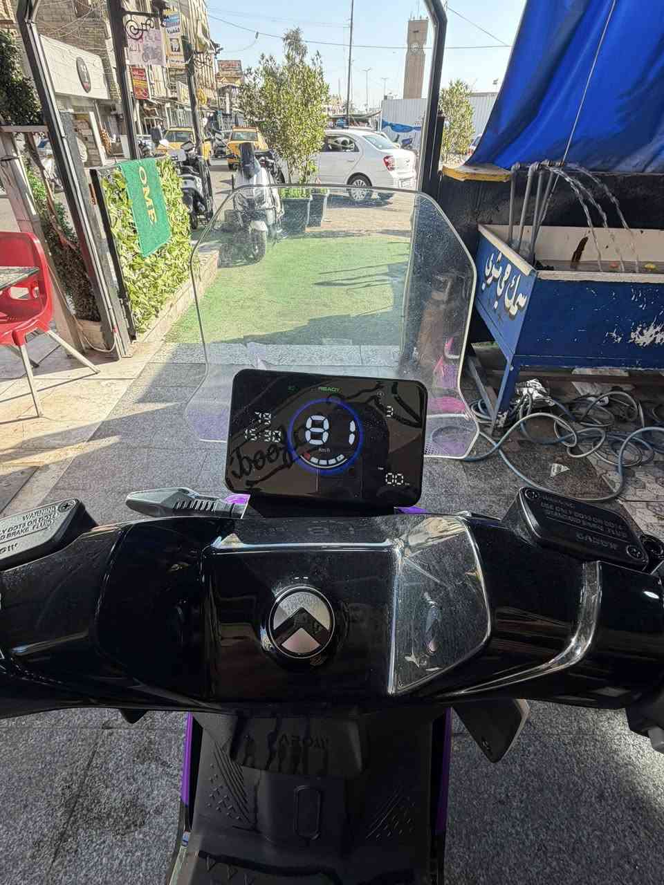 دارجه شحن للبيع 
نوع (النيار گارو )) 2026
موصفات🛜 بصمه🫆 عن طريق كارت 💳رمز سري 🔢
ملف2500
90كيلوً متر
تمشي حقيقي 81
سعر مليوم و100قفل
عنواني الاعظمية
***********
