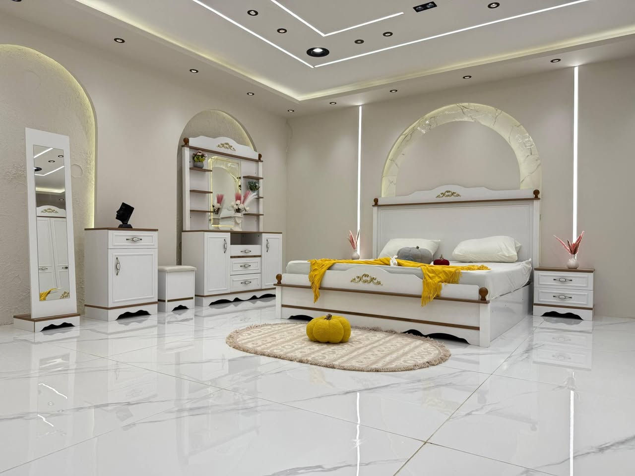 بعض القطع الفنية لاتحتاج الى وصف .😍.
فجمالها ودقة ابداعها يغني عن كل الكلام...,😍غرف 
 تركي  اصلي المنشأ بتصميم راقي يحقق كل ما تتمناه🥰
🌷كل هذا تجدوه لدينا🌷

#اثاث_عصري #اثاث_كلاسك #موديلات #فخمه 

✨ مــــجمع  السند يقدم لكم غرف نوم  

        

كل ما هوا جديد ومميز تجدونه  مجمع السند😍

العنوان تكريت شارع الزهور مقابل احمد العبيدي........

          لسنا الوحيدين لكننا الافضل 😍
الاستفسار اكثر يرجى مراسله الصفحه او الاتصال بالأرقام التاليه 
***********

***********
