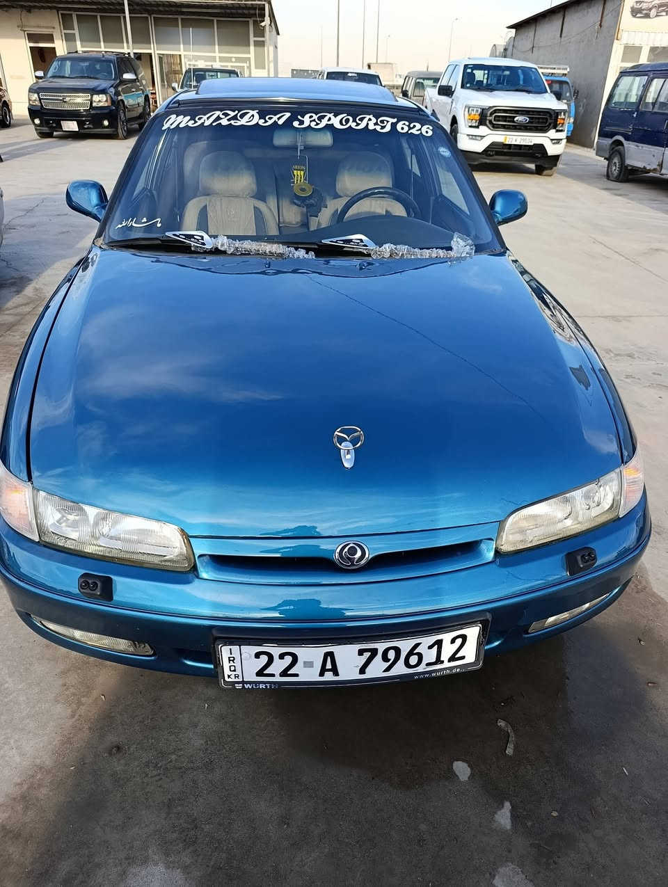 مازدا فاسۆلیا 1993
سەیارەکە تەعمیر عامە نمونە لەجوانی🎁

سڵایتە تەبریتە  گێڕو مەکینە بەشەرت

وەرگەڕاو بڕاوە پەنجە مۆر وەکالە بەشەرت

سەیارەکە 960هەزار غرامەی لەسەرە دوای مەعمەلە بۆت دەگەڕێنمە وە   کۆبۆنی بەزینیشی لەگەلە

سعری 57مەعمەلەیەکی برایانە 

شوێن هەولێر  

رەقم تەلەوفون  ***********
