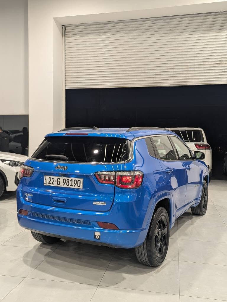 جێپ کۆمپاس 2023
بۆیاخ یەک پارچە
ارباک سیستم
یەک جێ تعدیل له چاملغ
مواسفات سپۆرت
ماوەی رۆشتن 21 هەزار میل
شوین هەولێر
***********
*********** أربيل, العراق
