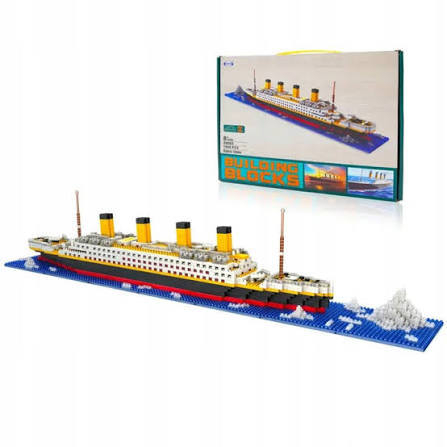 🚢 لێگۆی کەشتی تایتانیک – دروست‌کراو و ئامادە!
ئەگەر حەزت بە مۆدێلی گەورە و هونەرییەکانە، ئەم کارە بۆ تۆیە 😍
🔹 ژمارەی پارچەکان: 1860 پارچە
🔹 درێژی: 56 سم
🔹 بەرزی: 8 سم
🔹 دۆخ: ✅ دروست کراوە (پێویست نییە خۆت دروست بکەیت)
🔹 دیزاین: ورد و جوان، لەگەڵ وردەکاری نایاب
✨ گونجاو بۆ دیکۆری ماڵ، ئۆفیس یان دوکان
🎁 دیارییەکی زۆر جوان بۆ خۆشەویستانی کەشتی و لێگۆ
📩 بۆ زانیاری زیاتر و داواکردن، نامە بنێرە
⚠️ ژمارە سنووردارە – یەک دانەیە! أربيل, العراق


**إذا كنت صاحب هذا الإعلان وتريد حذفه لأي سبب، رجاءا أرسل رسالة إلى الدعم الفني**